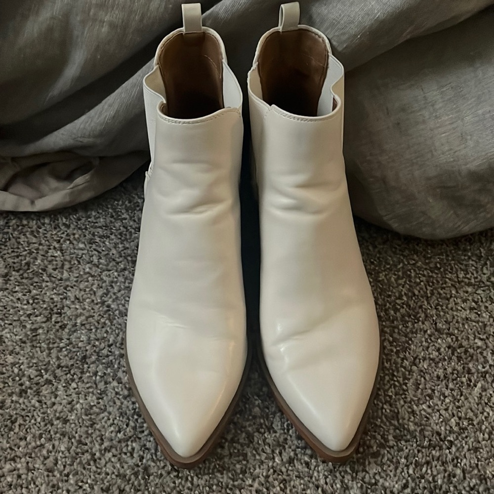 White boots
